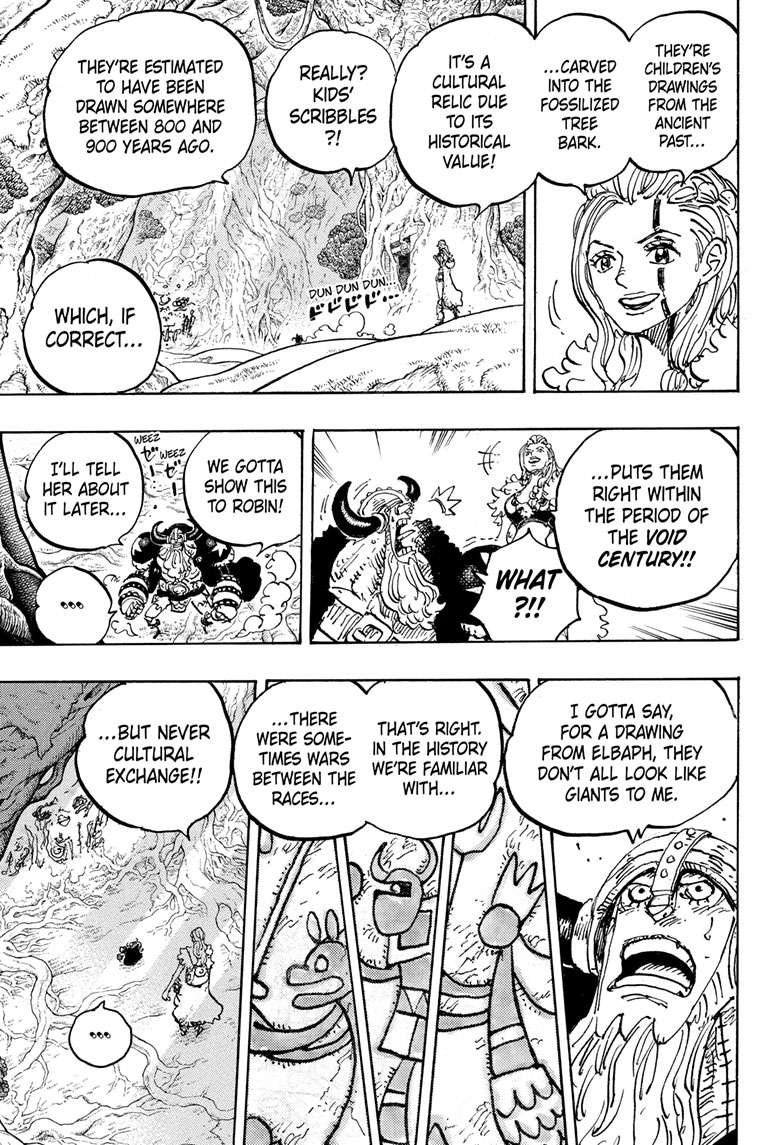 One Piece Chap 1138 - Next Chap 1139