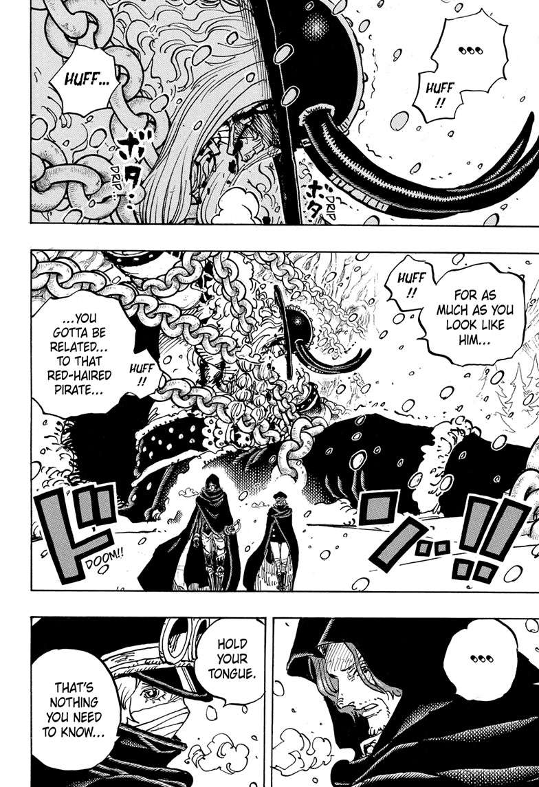 One Piece Chap 1138 - Next Chap 1139