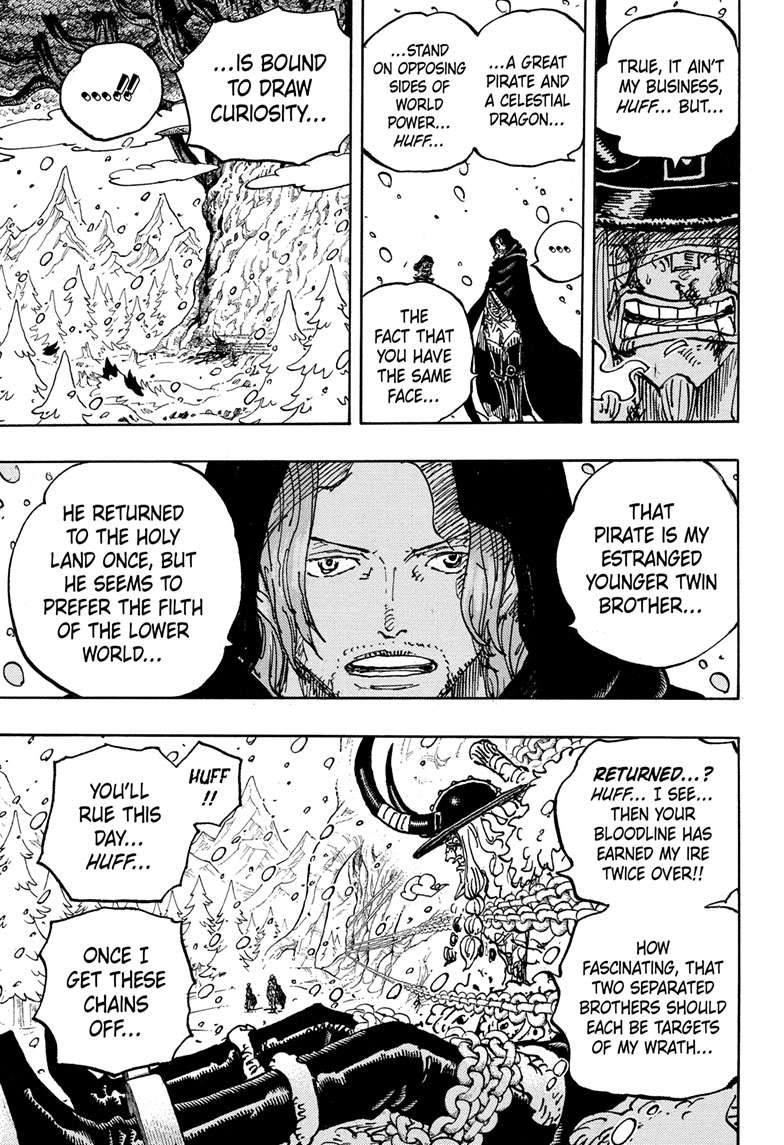One Piece Chap 1138 - Next Chap 1139
