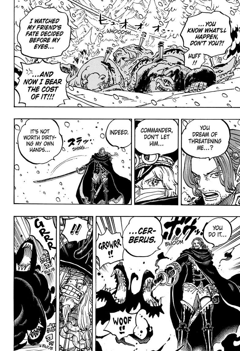 One Piece Chap 1138 - Next Chap 1139