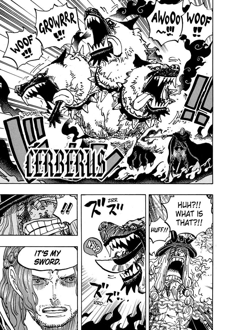 One Piece Chap 1138 - Next Chap 1139