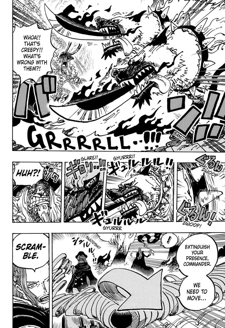 One Piece Chap 1138 - Next Chap 1139