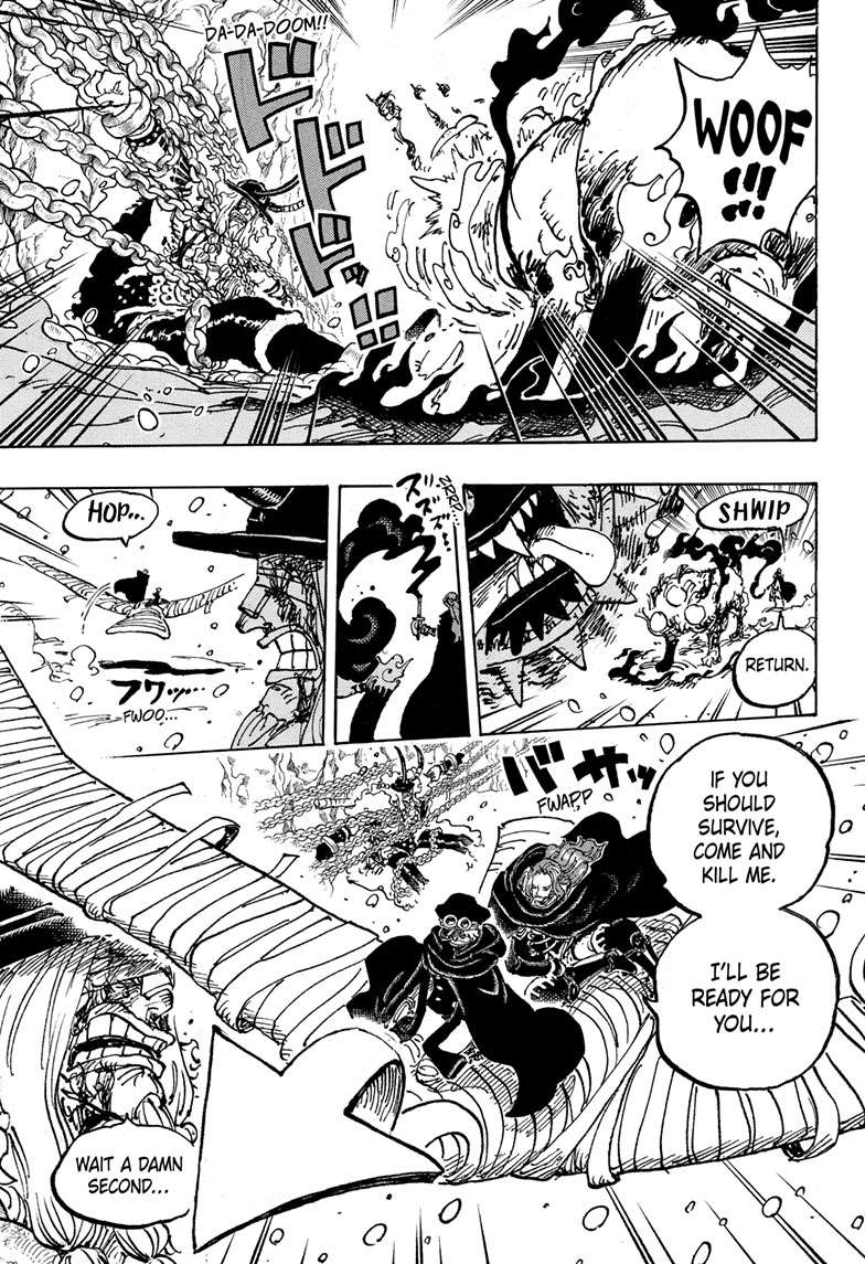 One Piece Chap 1138 - Next Chap 1139