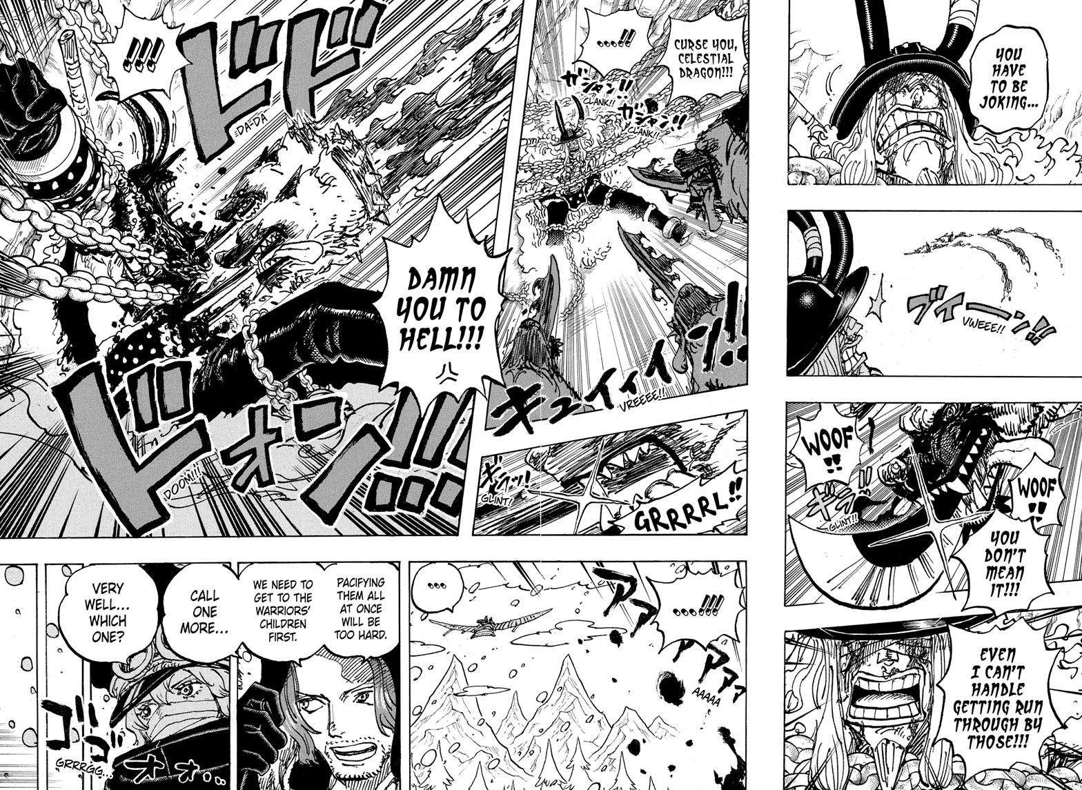 One Piece Chap 1138 - Next Chap 1139