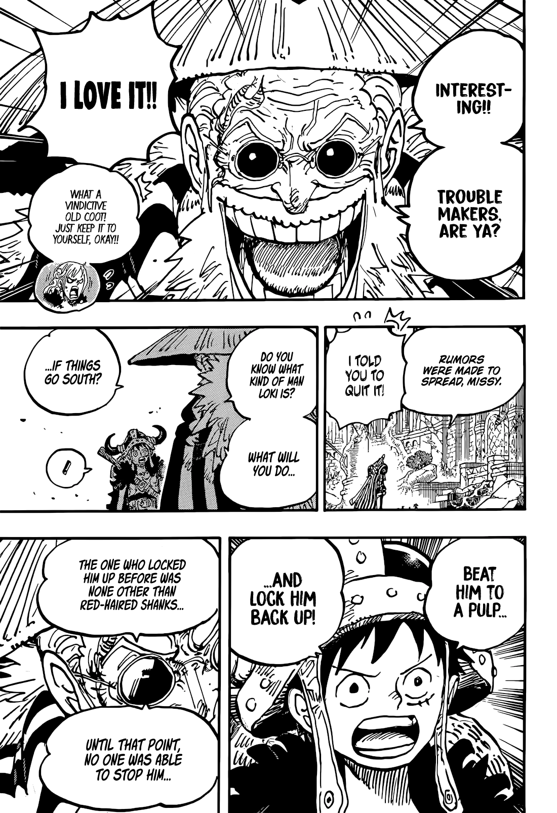 One Piece English Chap 1139 - Next Chap 1140
