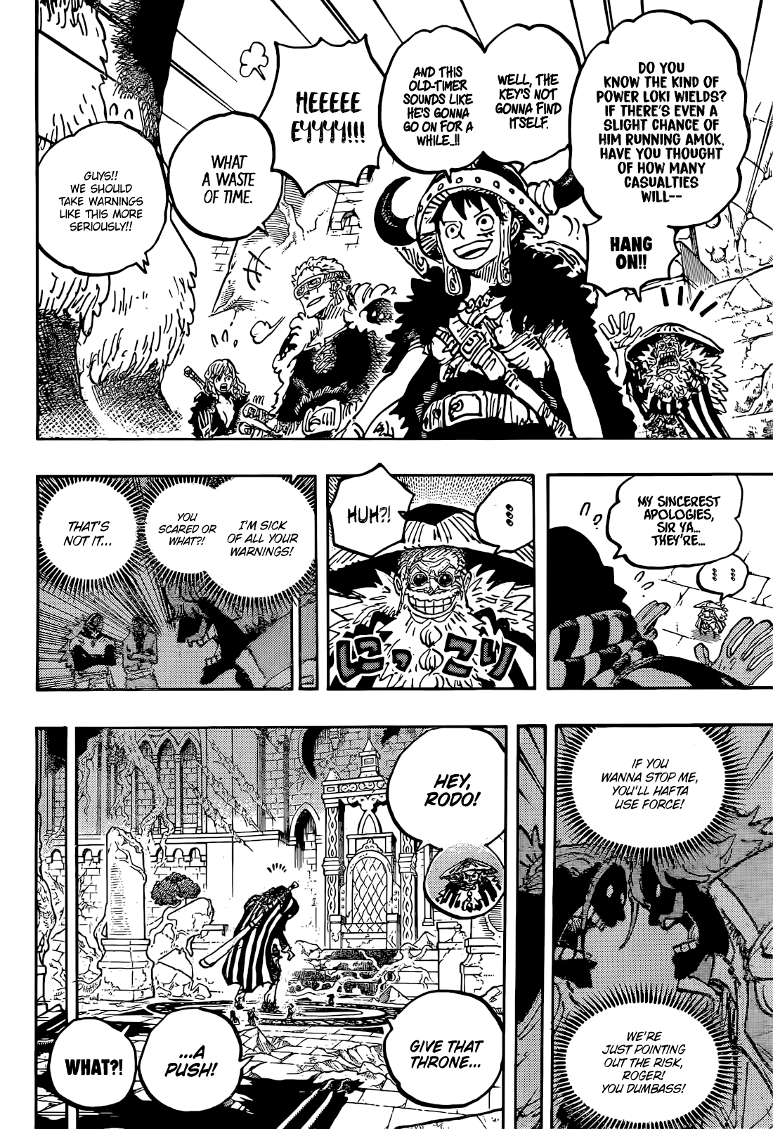 One Piece English Chap 1139 - Next Chap 1140