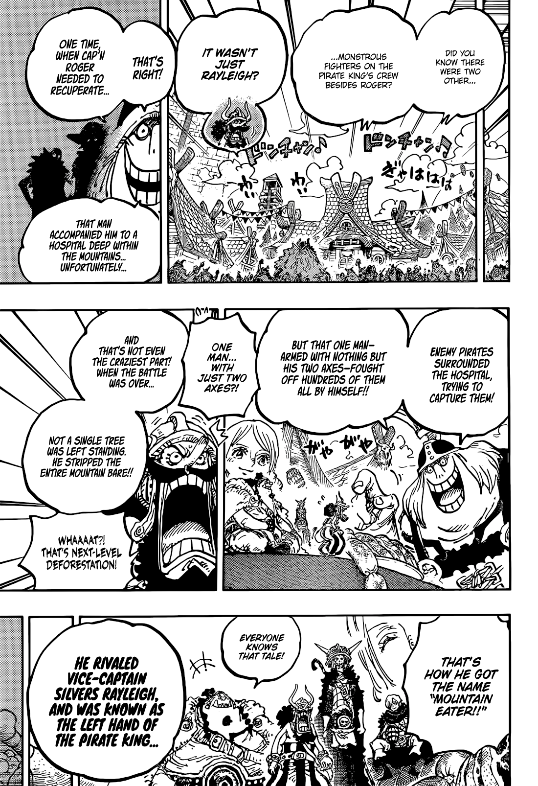 One Piece Chap 1139 - Next Chap 1140