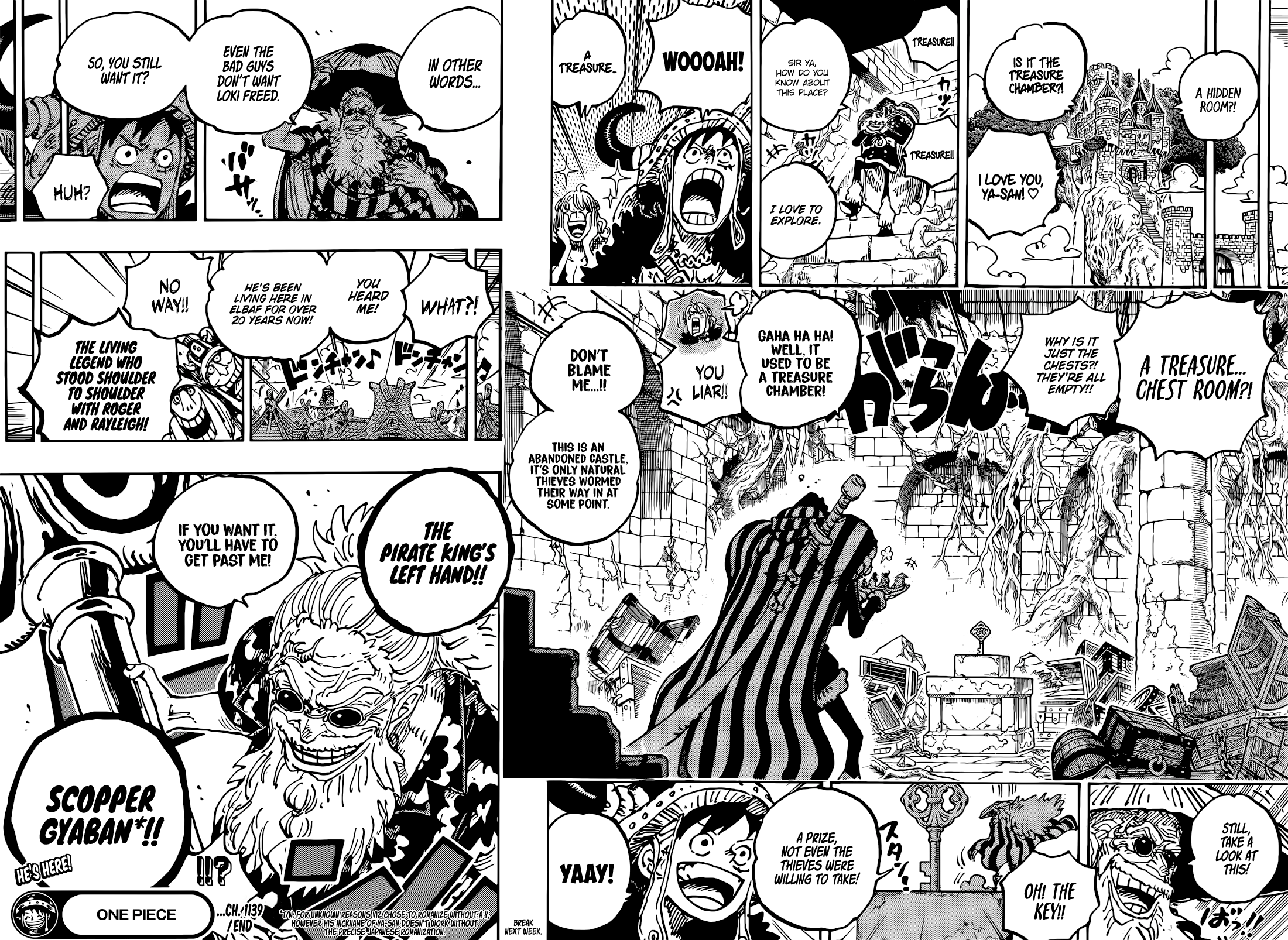 One Piece English Chap 1139 - Next Chap 1140