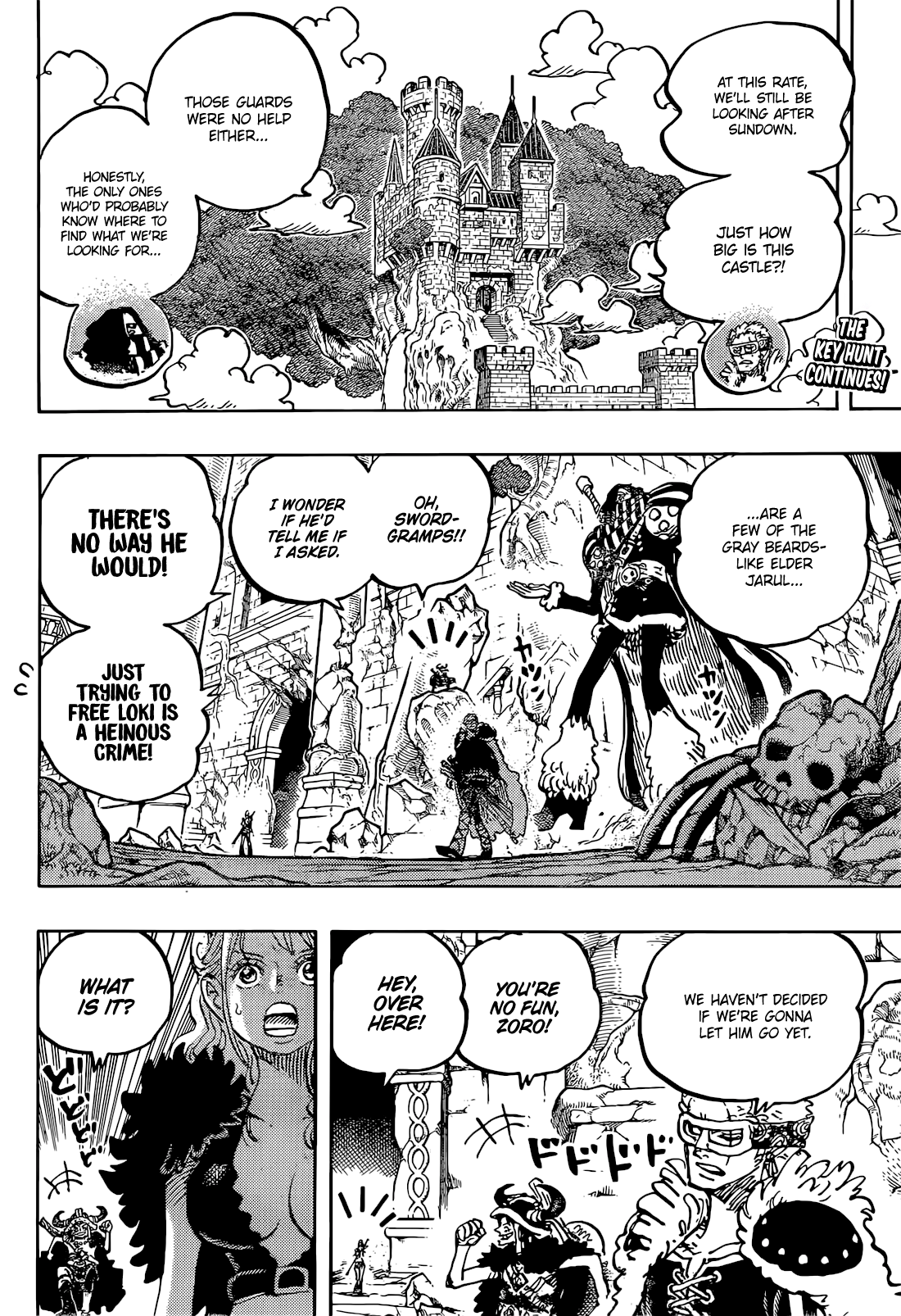 One Piece English Chap 1139 - Next Chap 1140