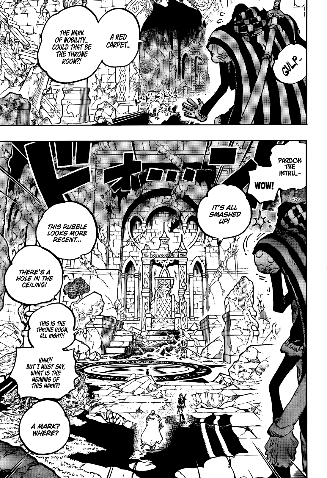 One Piece Chap 1139 - Next Chap 1140