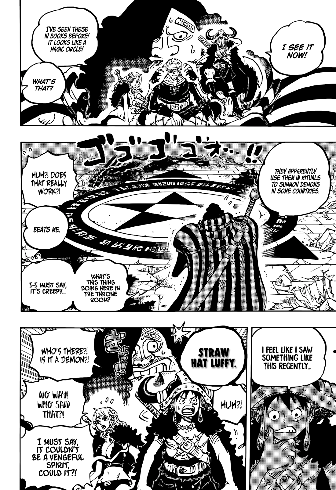 One Piece English Chap 1139 - Next Chap 1140