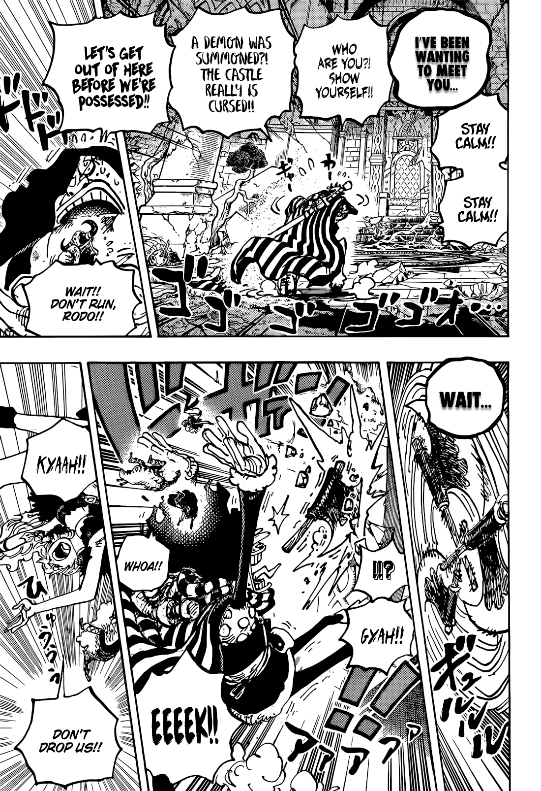 One Piece English Chap 1139 - Next Chap 1140