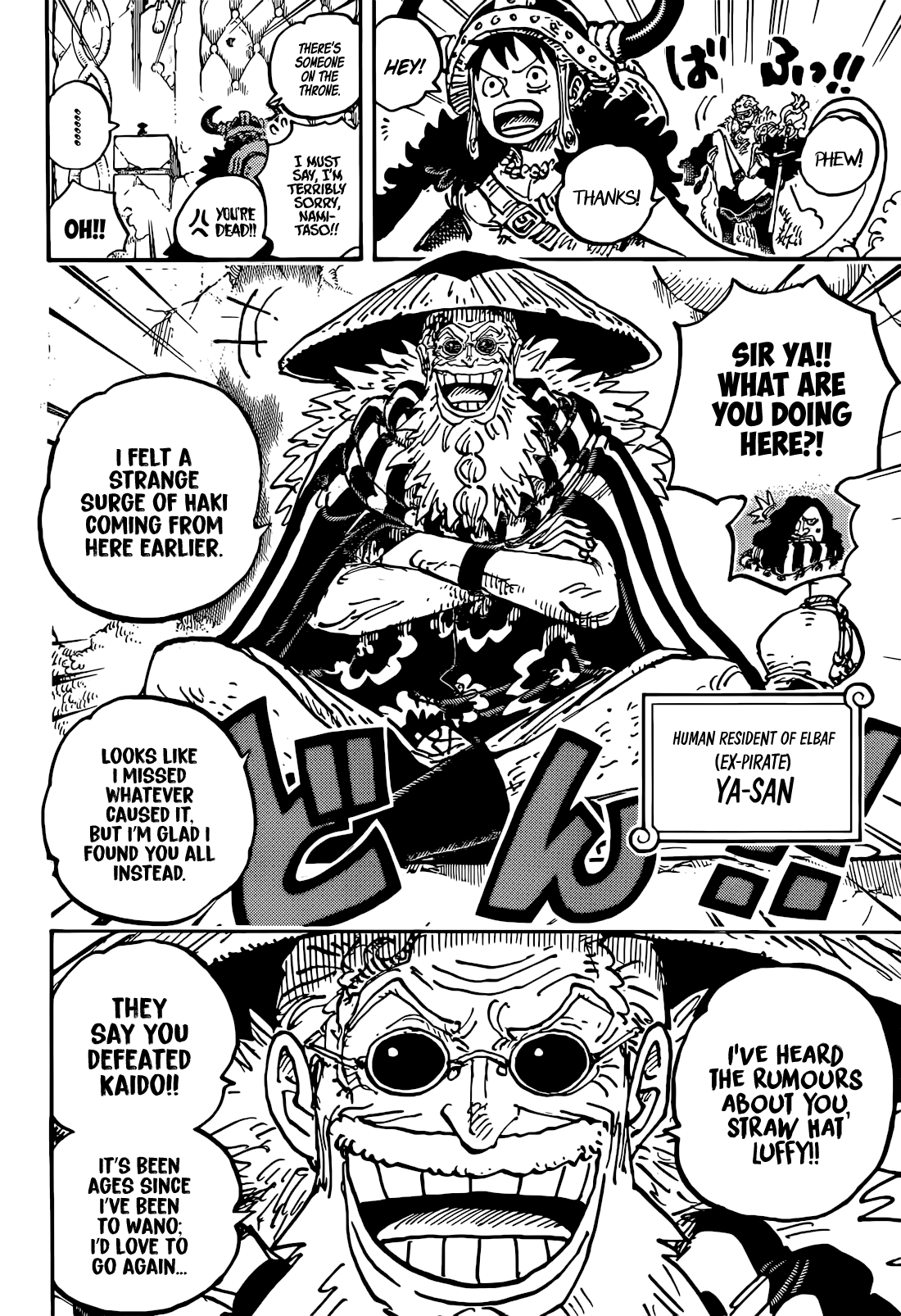One Piece Chap 1139 - Next Chap 1140