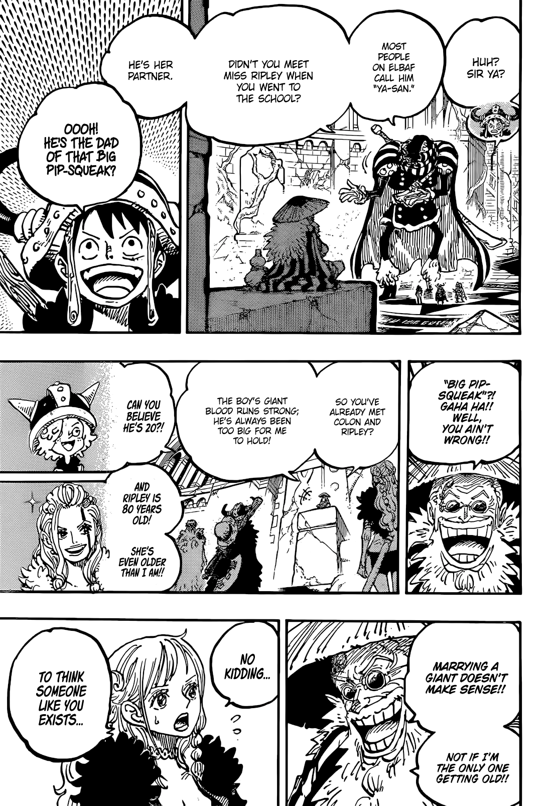 One Piece English Chap 1139 - Next Chap 1140