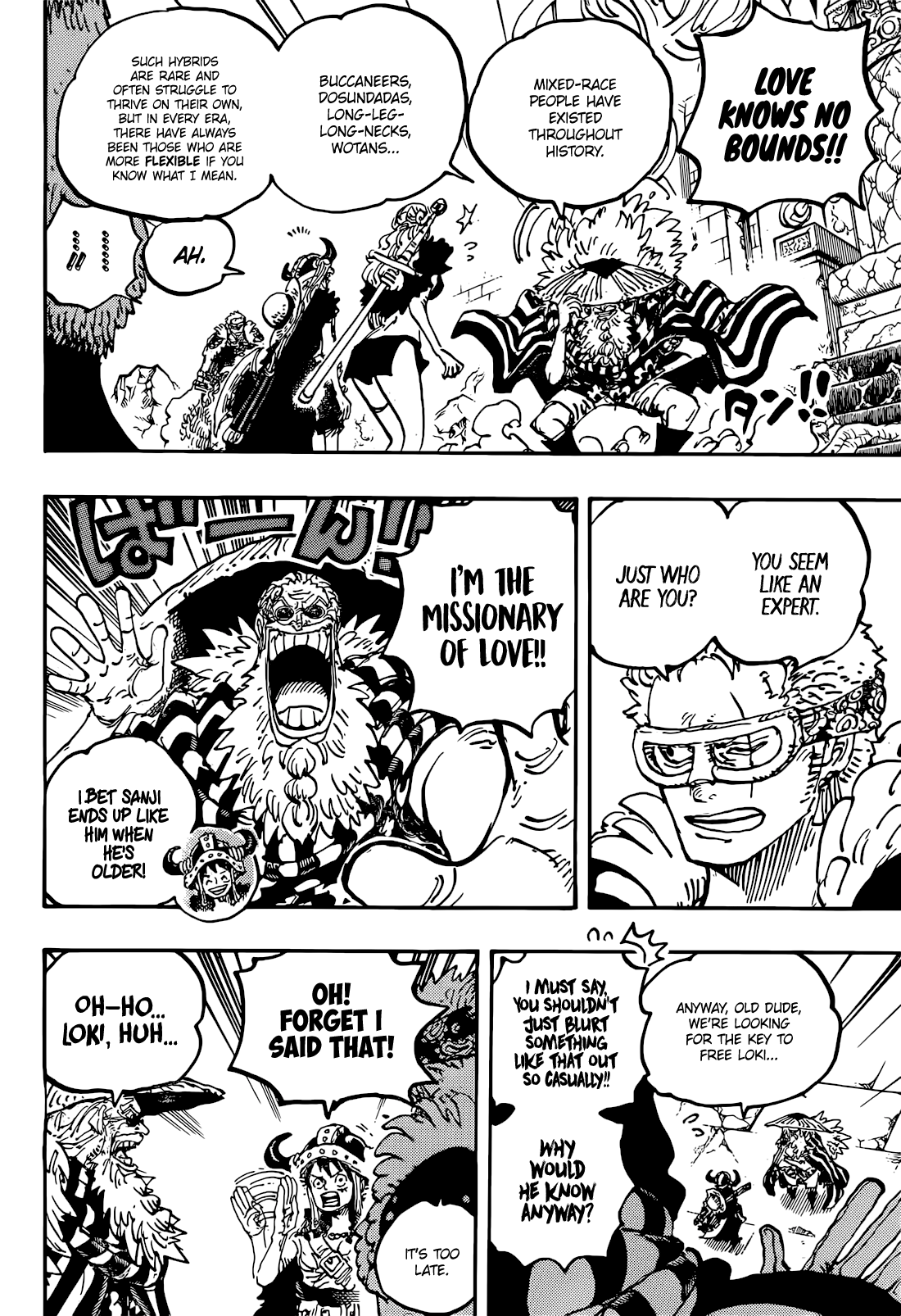 One Piece Chap 1139 - Next Chap 1140