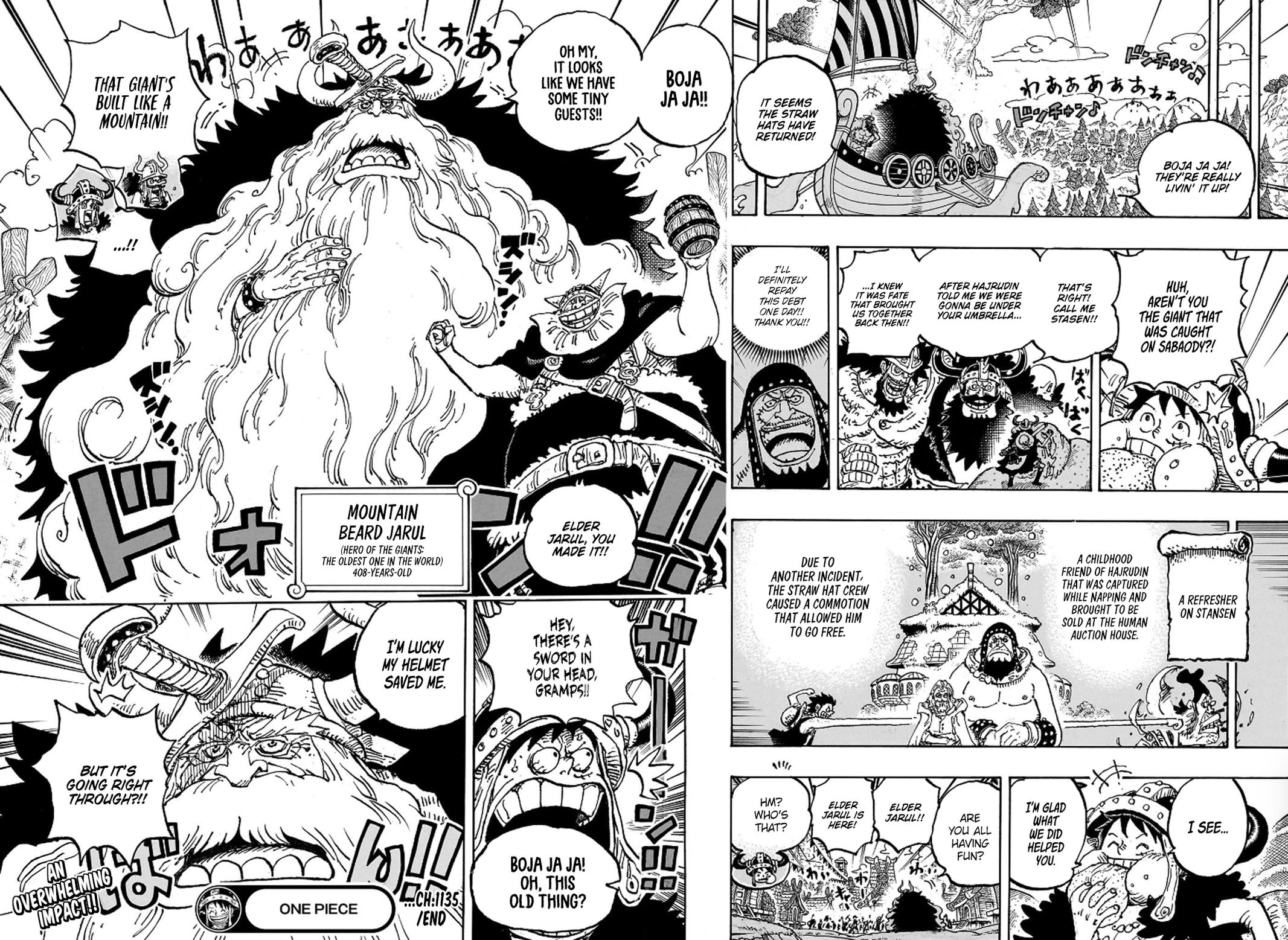 One Piece English Chap 1135 - Next Chap 1136