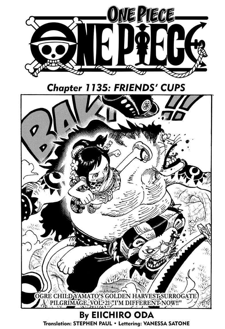 One Piece English Chap 1135 - Next Chap 1136