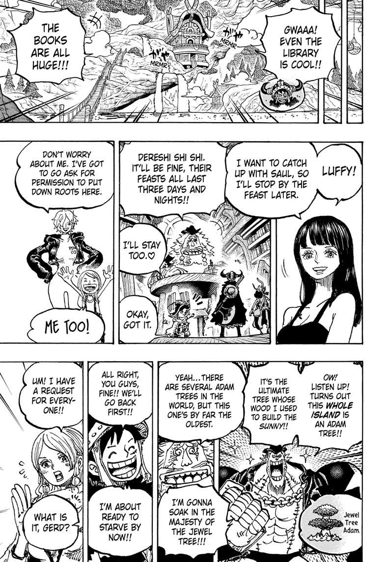One Piece English Chap 1135 - Next Chap 1136
