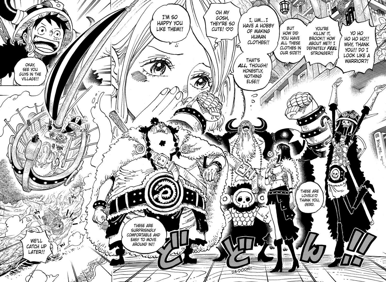 One Piece Chap 1135 - Next Chap 1136