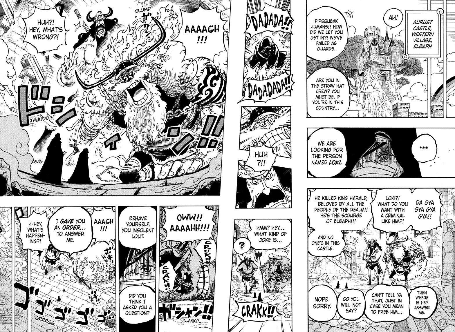 One Piece English Chap 1135 - Next Chap 1136