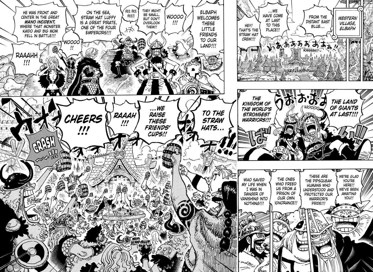One Piece English Chap 1135 - Next Chap 1136