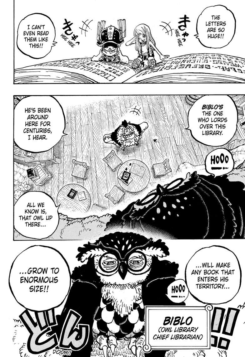 One Piece English Chap 1135 - Next Chap 1136