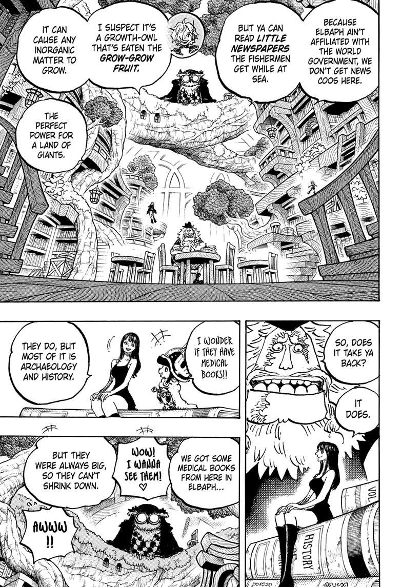 One Piece English Chap 1135 - Next Chap 1136