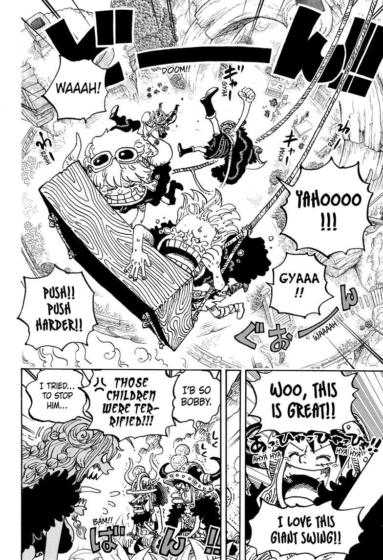 One Piece English Chap 1135 - Next Chap 1136