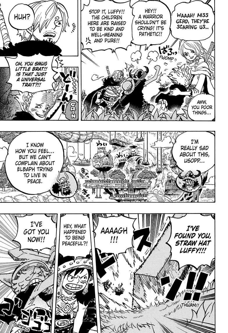 One Piece English Chap 1135 - Next Chap 1136