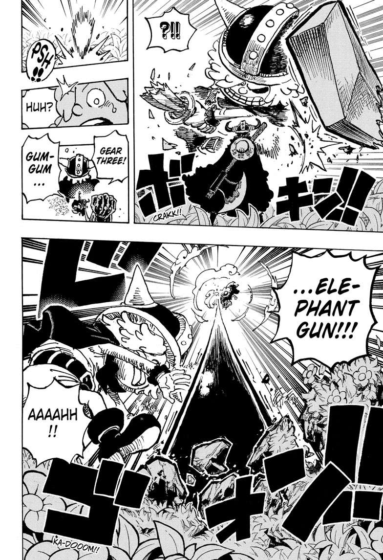 One Piece English Chap 1135 - Next Chap 1136