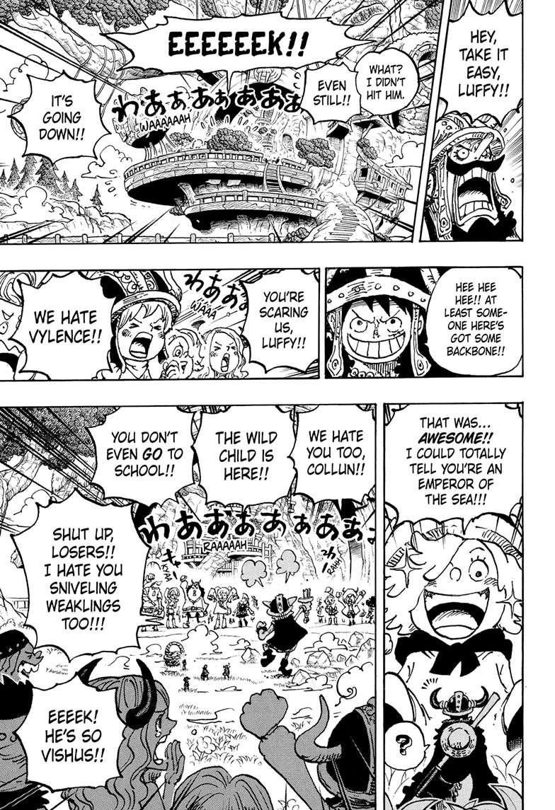 One Piece English Chap 1135 - Next Chap 1136
