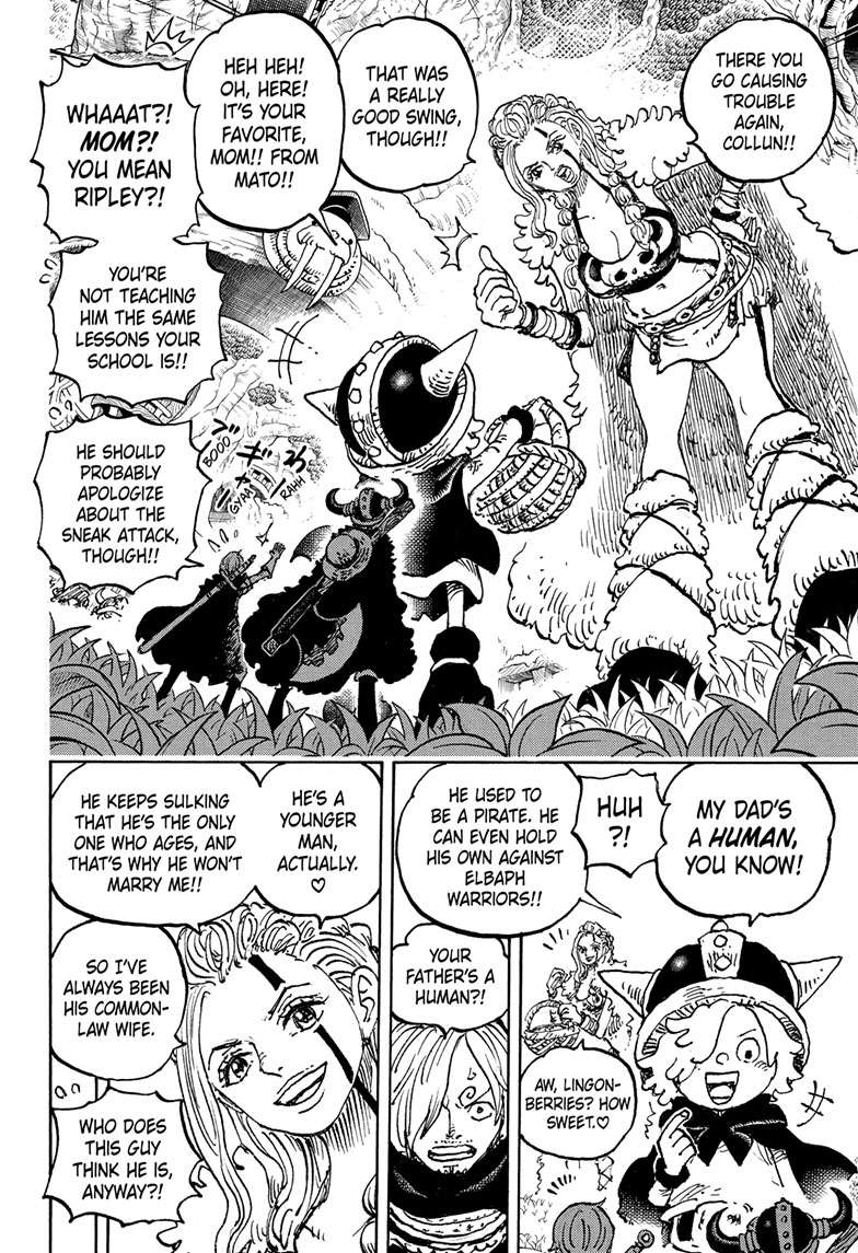 One Piece English Chap 1135 - Next Chap 1136