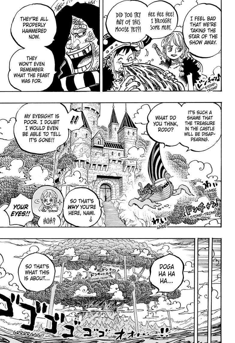One Piece Chap 1136 - Next Chap 1137