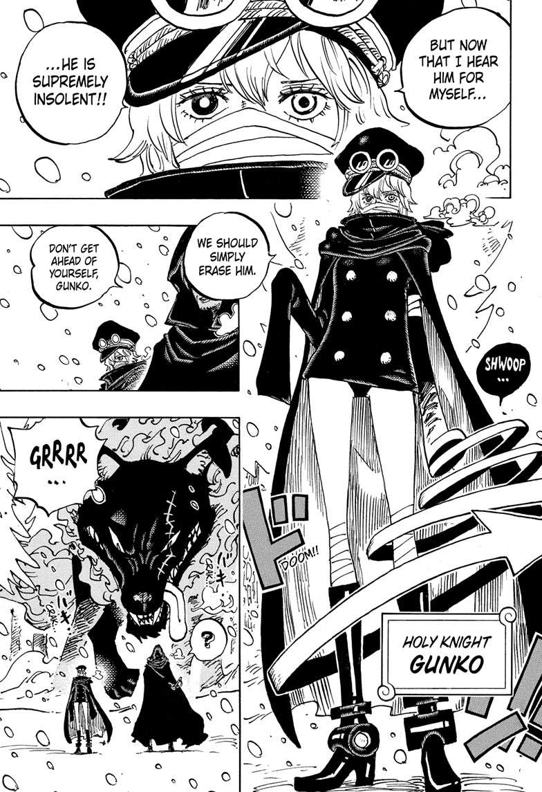 One Piece English Chap 1136 - Next Chap 1137