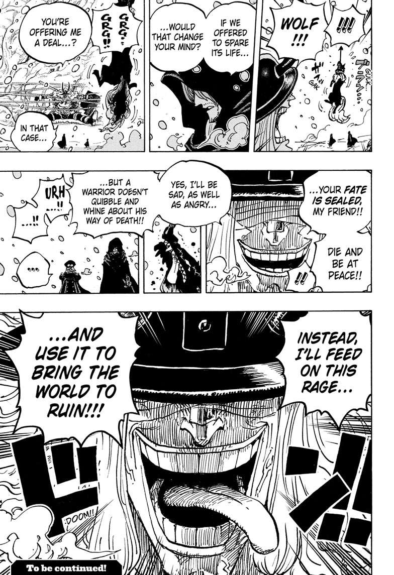 One Piece English Chap 1136 - Next Chap 1137