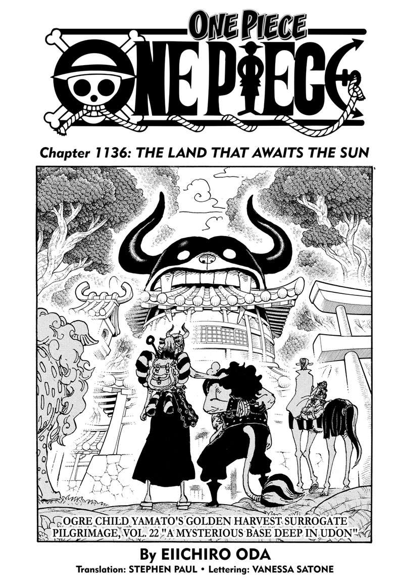 One Piece English Chap 1136 - Next Chap 1137