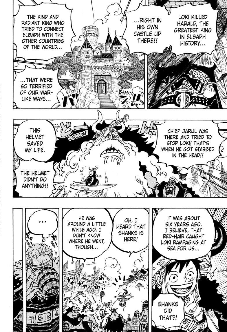 One Piece English Chap 1136 - Next Chap 1137