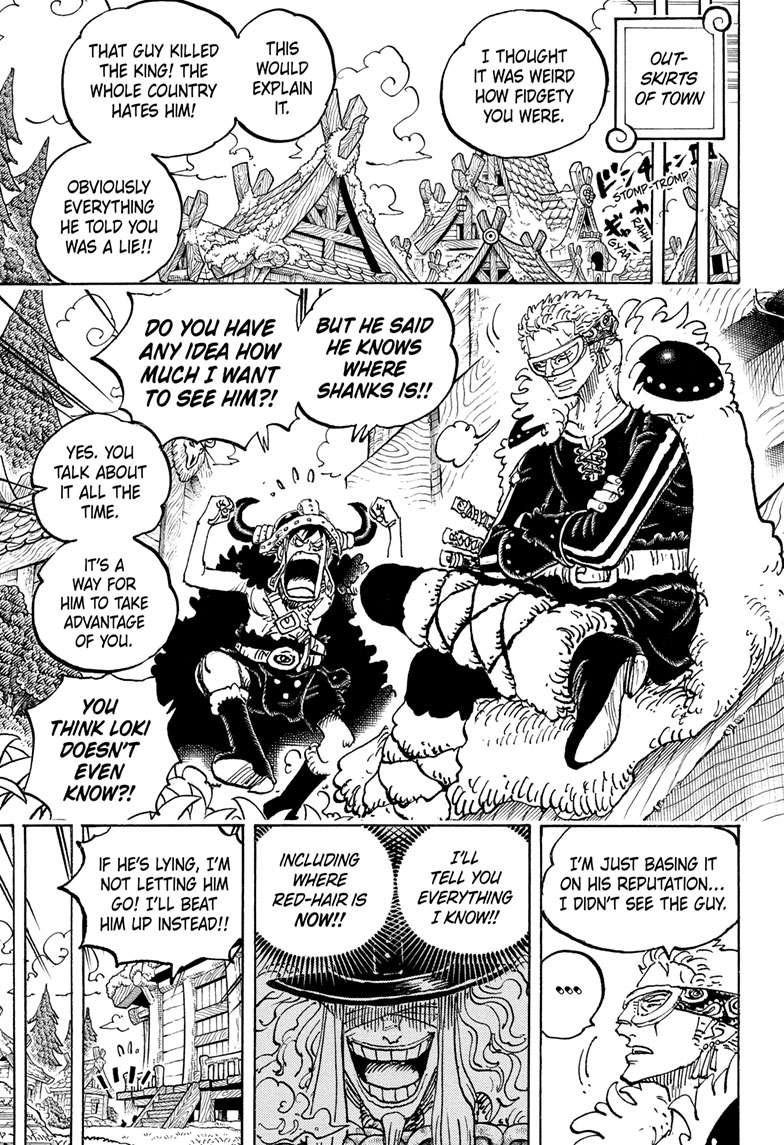 One Piece English Chap 1136 - Next Chap 1137