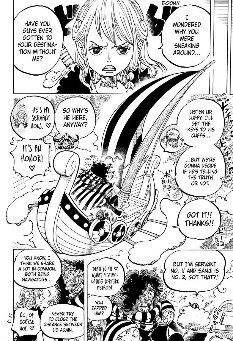 One Piece Chap 1136 - Next Chap 1137