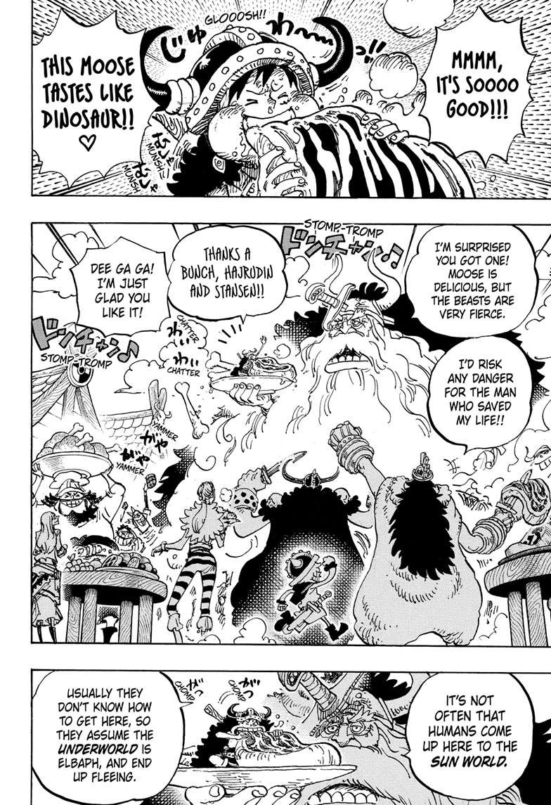 One Piece English Chap 1136 - Next Chap 1137