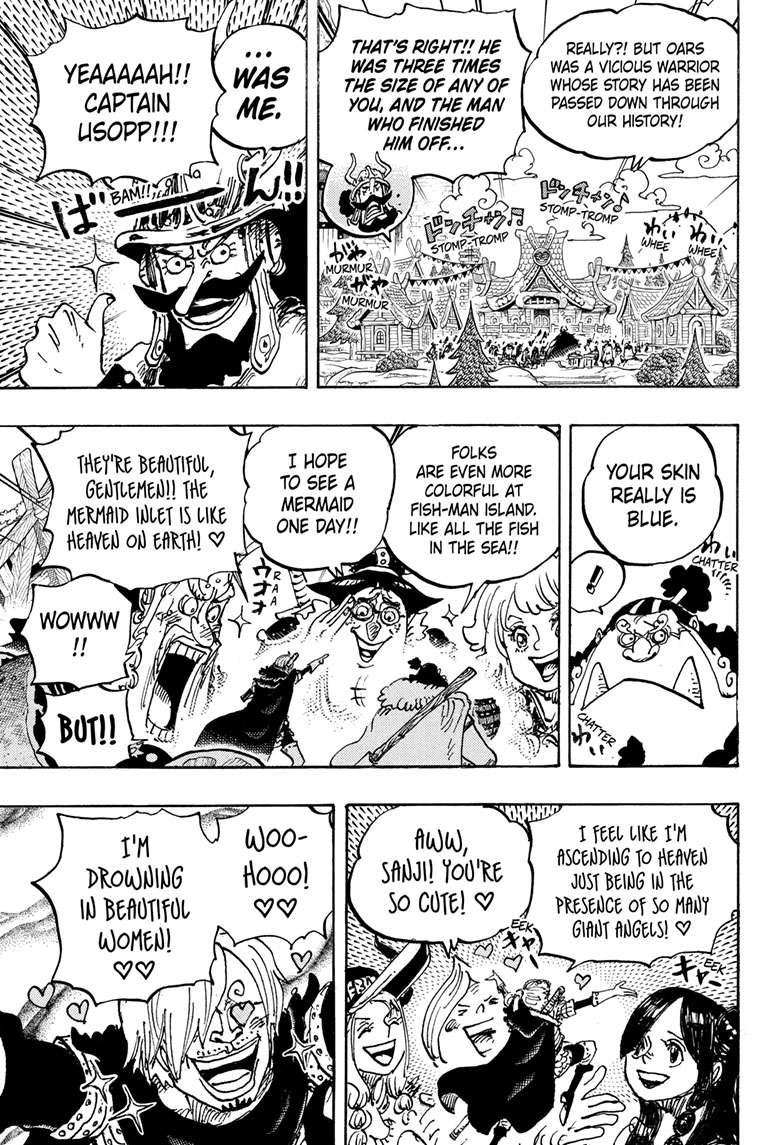 One Piece English Chap 1136 - Next Chap 1137