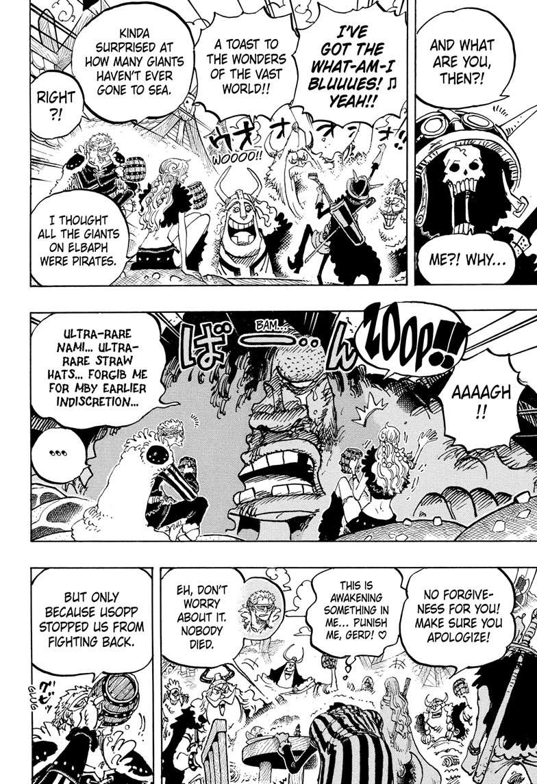 One Piece Chap 1136 - Next Chap 1137