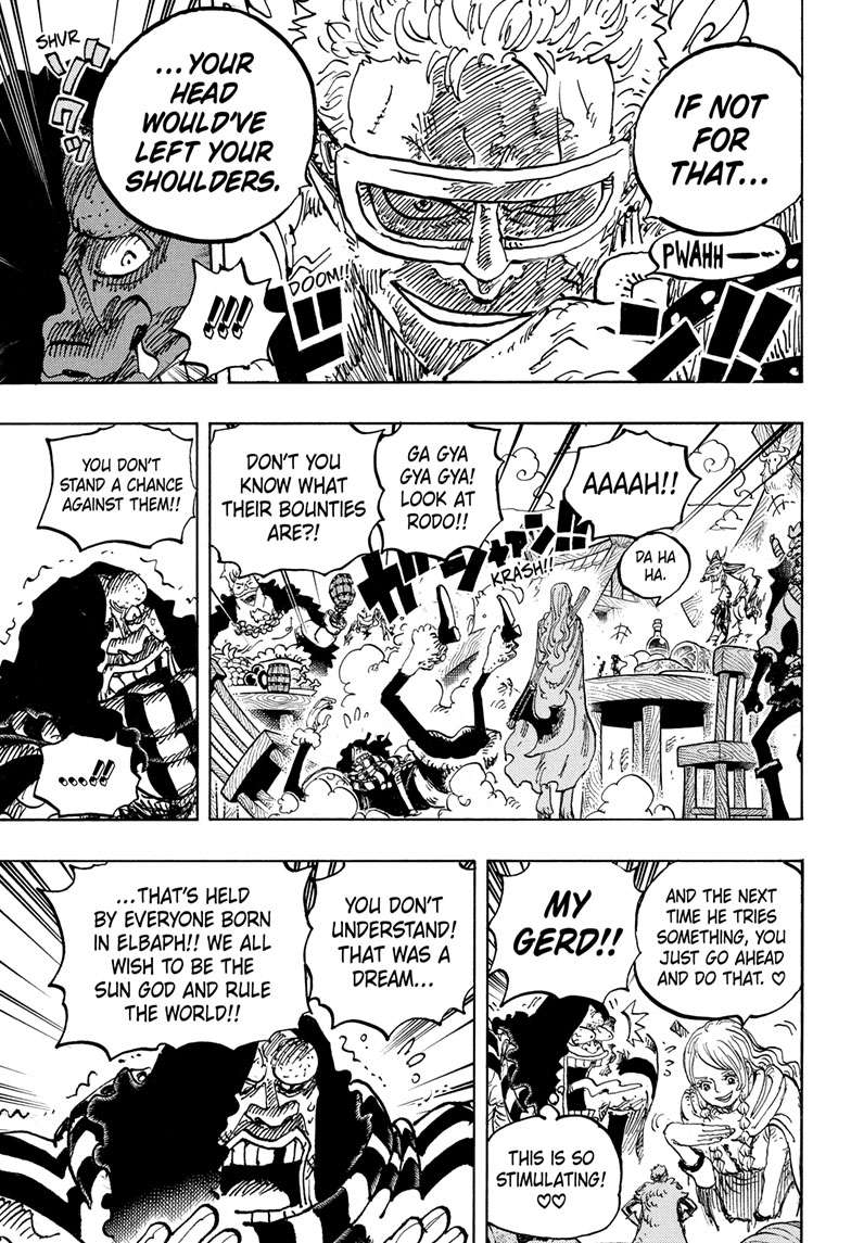 One Piece English Chap 1136 - Next Chap 1137