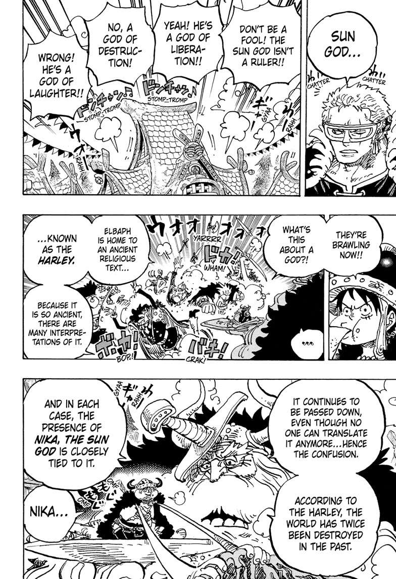 One Piece English Chap 1136 - Next Chap 1137