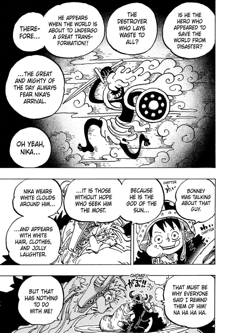 One Piece English Chap 1136 - Next Chap 1137