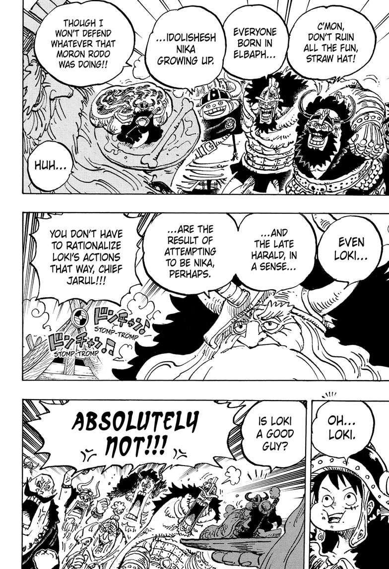 One Piece English Chap 1136 - Next Chap 1137