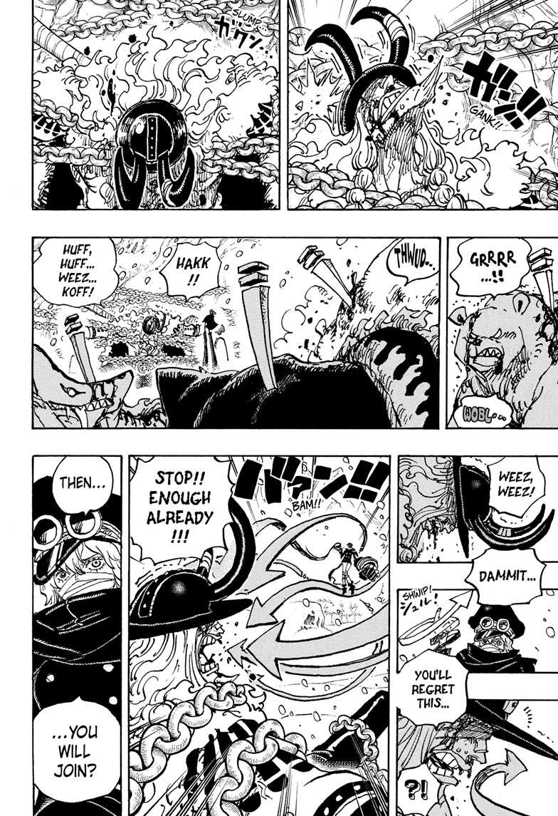 One Piece English Chap 1137 - Next Chap 1138