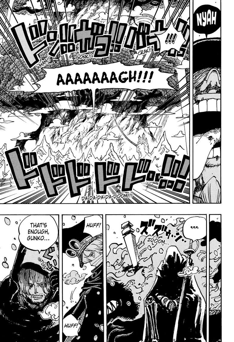 One Piece English Chap 1137 - Next Chap 1138
