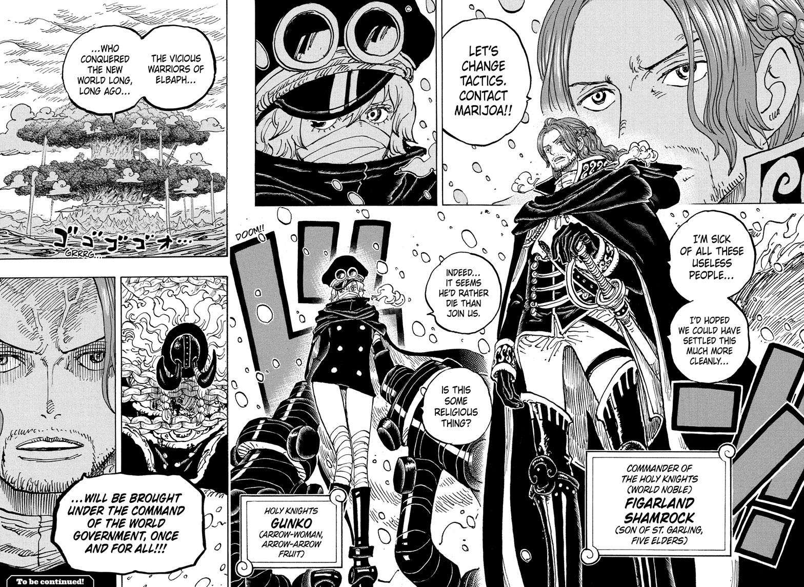 One Piece English Chap 1137 - Next Chap 1138