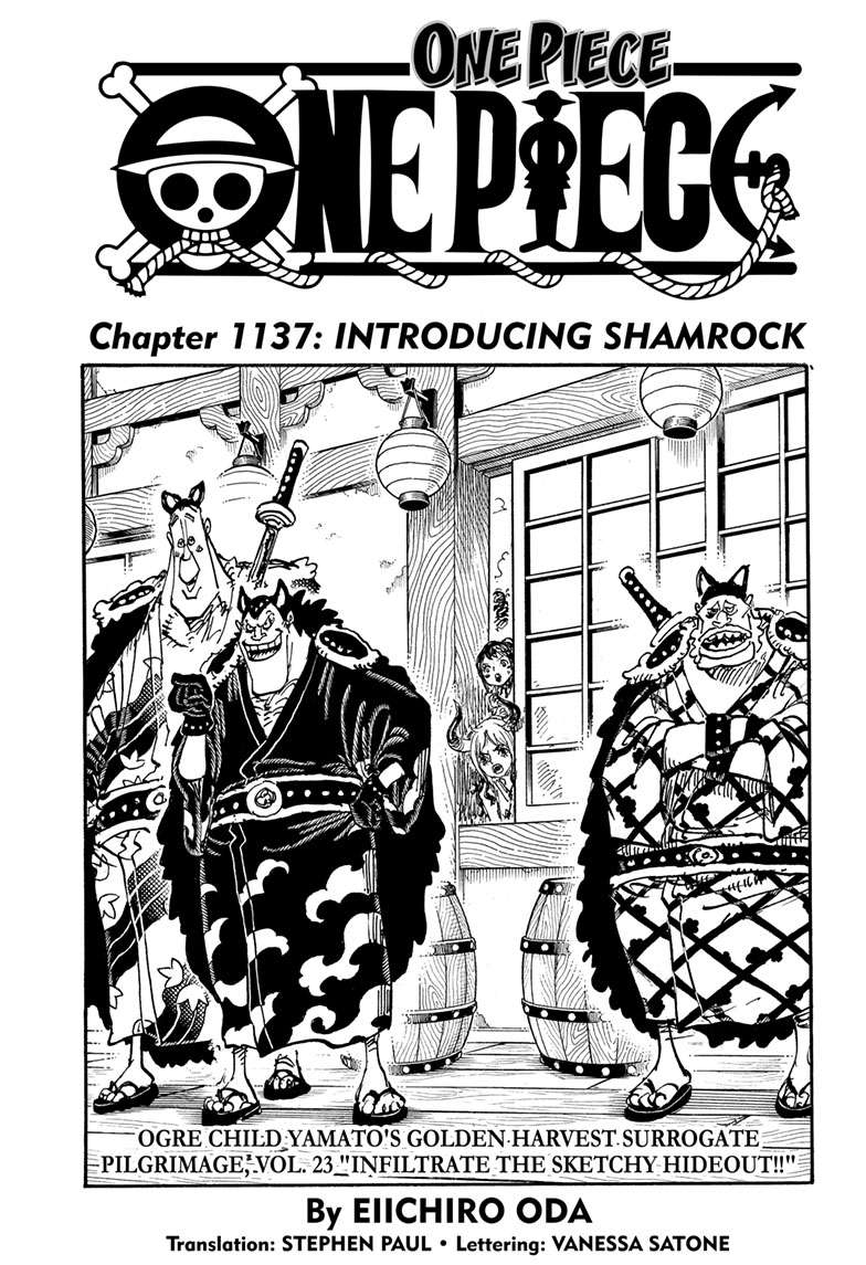 One Piece English Chap 1137 - Next Chap 1138